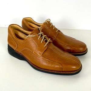 Johnston and Murphy Sheepskin Leather Loafers Dress Shoes Mens 11.5